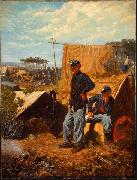 Winslow Homer Sweet Home oil painting reproduction